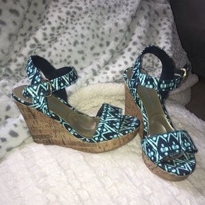 Platform Sandals. Perfect Condition.